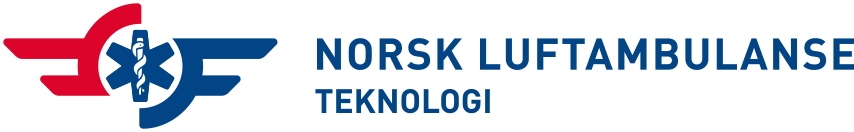 Norsk Luftambulanse Teknologi Logo - lenker til hovedside.